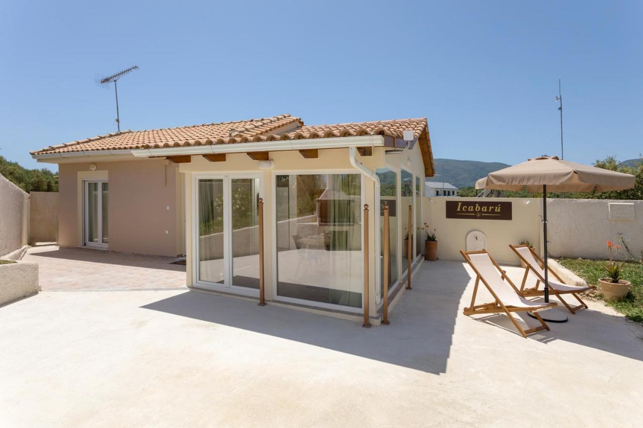 Icabaru Zante Holiday House Agrilia Exterior foto